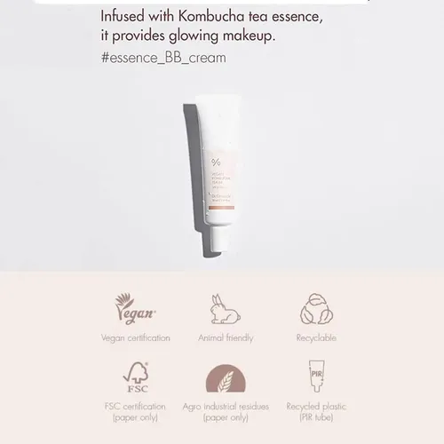 Bb Cream Spf30 Dr. Ceuracle Kombucha 30 Ml