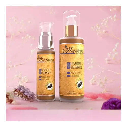 Aceite Capilar Savannah Hair Therapy Con Manteca De Karité