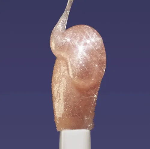 Elf Glow Reviver Lip Oil Glimmer Gloss Glitter Color Crystal baller