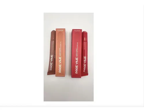 Gloss Labial Page Vine Gloss Larga Duración 8 Tonos