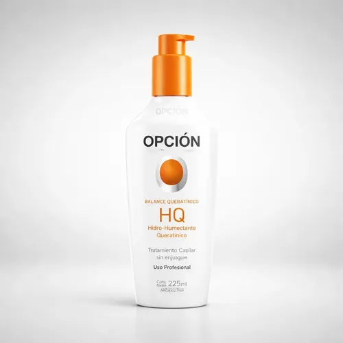 Opción Salón Hidro Humectante Queratínico 225ml Reparador