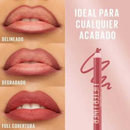 Lápiz Delineador Maybelline Lifter Liner 01 Cross The Line