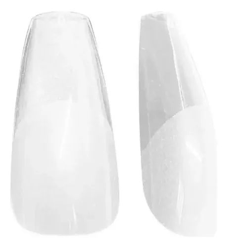 Tips De Uñas Soft Gel Bompassy X600 Piezas Square M