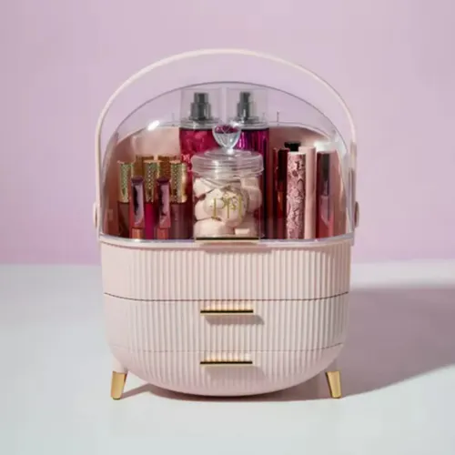 Organizador Para Cremas Capsula Skincare Cajones Plástico