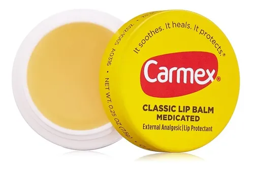 Balsamo Carmex Medicated X 3 Unidades Solo Envió