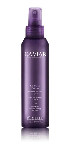 Protector Termico Fidelite X120ml Anti-age Caviar Peluqueria