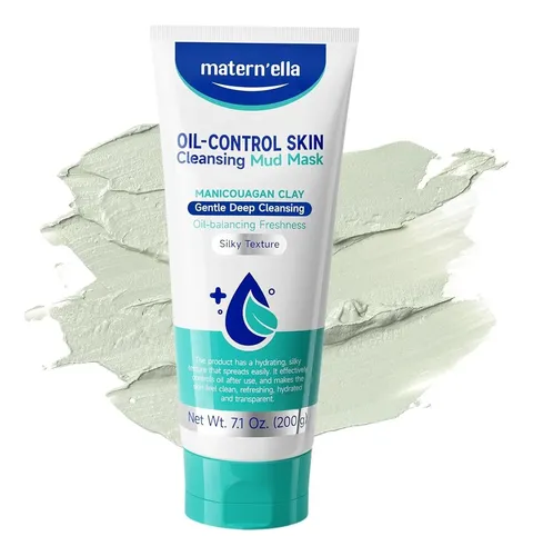 Mascarilla Facial De Arcilla Purificante Matern’ella 210g