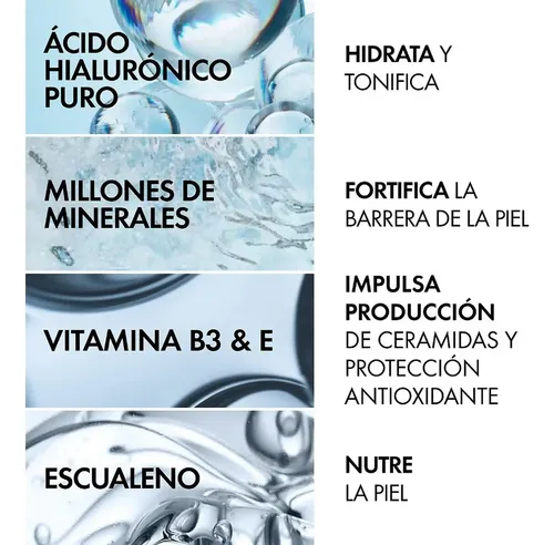 Cema Hidratante Vichy Mineral 89 Rica 100 Horas X 50 Ml