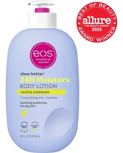 ~loción Corporal Shea Better De Eos, Vainilla Y Cachemir, 1