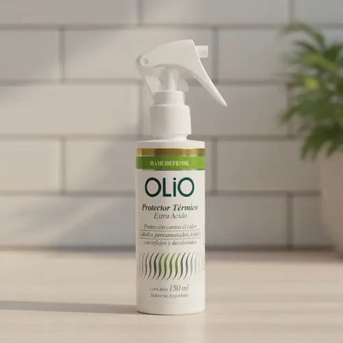 Protector Termico Olio Extra Acido Cabello Color 150ml