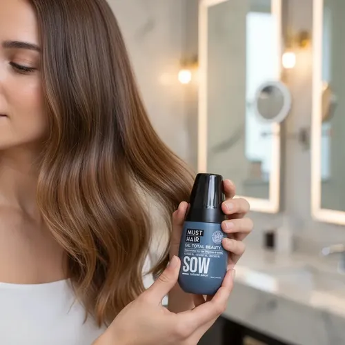 Sow Must Hair Serum Oil Total X50ml Regeneracion Nutricion