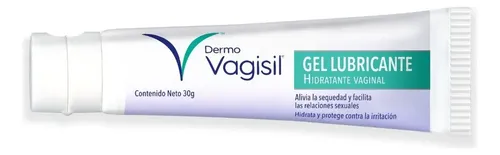 Dermovagisil Gel Lubricante Íntimo femenino Vagisil Hipoalergénico e Hidratante pH Equilibrado por 30g