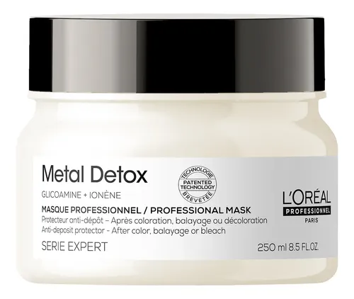 Mascara L’oreal Professionnel Metal Detox 250 Ml 6c