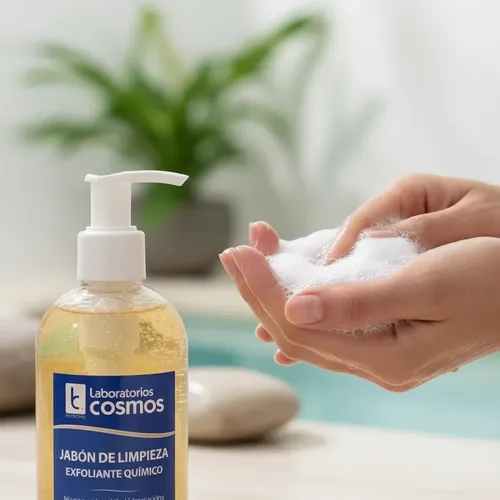 Jabon Limpieza Facial Profunda Niacinamida Alfahidroxiacido