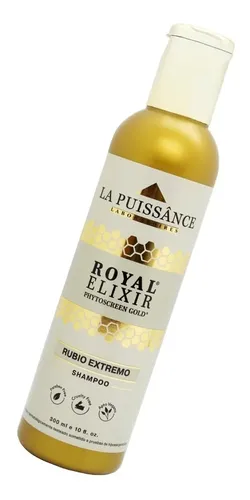 La Puissance Royal Elixir Shampoo Rubio Extremo Pelo X 300ml