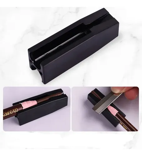 Sacapuntas Para Lápices De Cejas, Afilador De Microblading