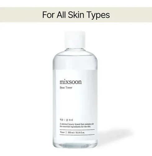 Mixsoon Tónico Facial Bean Tone Con Extracto De Frijol 300ml Momento De Aplicación Día/noche Tipo De Piel Todo Tipo De Piel