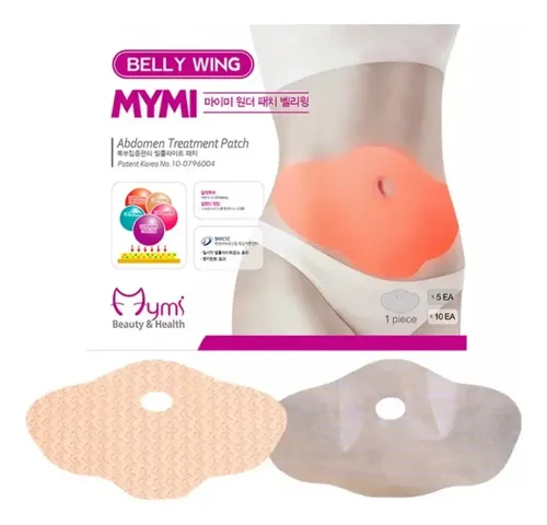 50 Parches Mymi. Adelgazantes / Reafirmantes De Pf0523mx1 Zx