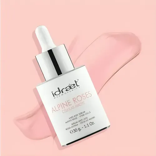 Idraet Alpine Roses Serum Celulas Madre De Rosas X 30ml Tipo De Piel Todo Tipo De Piel