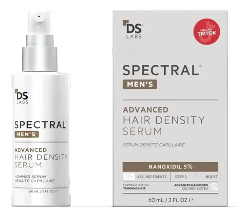 Suero Capilar Masculino Ds Labs Spectral 60 Ml