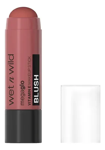 Wet n Wild Rubor Megaglo Vitamina E Stick en Barra Current Jam