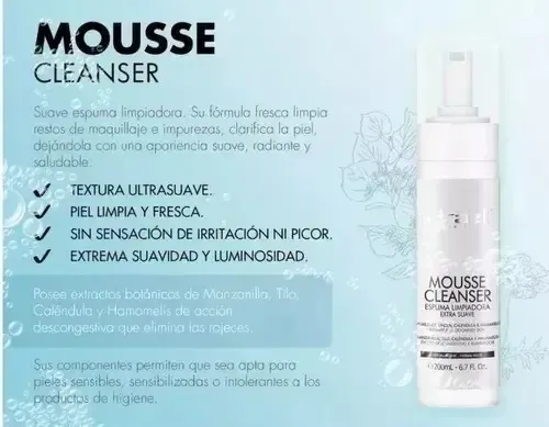 Idraet Mousse Cleanser Espuma Limpiadora Extra Suave 200 Ml