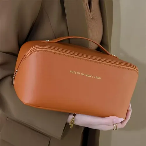 Organizador De Maquillaje De Viaje Impermeable Necessaire Br