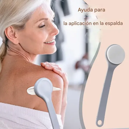 … Aplicador De Loción Para Espalda Con Mango Largo Para Uso Com