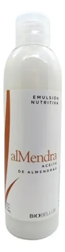 Emulsión Nutritiva Almendra Biobellus Cosmetología 200ml Almendras