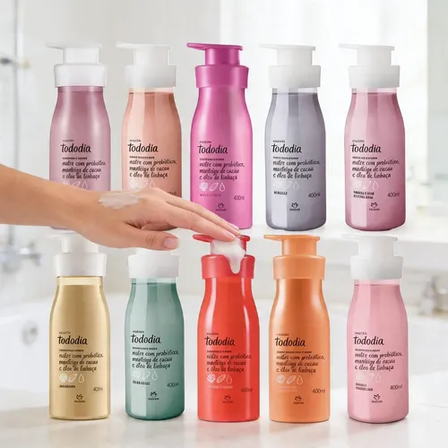 Natura Tododia Crema Corporal Nutriva Hidratante 400ml