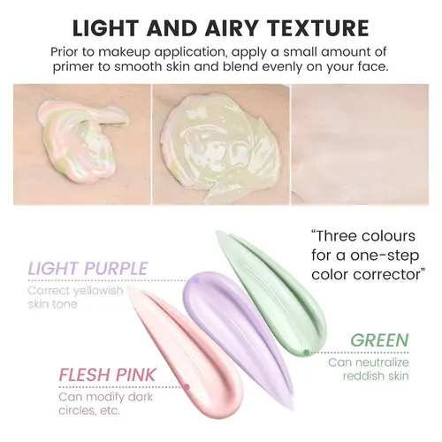 Primer Para Poros Ownest, Sérum Facial Corrector De Color, M