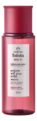 Perfume Cabello Natura Tododia Anti Frizz Cereza Y Avellana