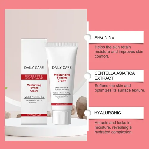 Crema Facial Centella Hidratante, Ligera E Hidratante