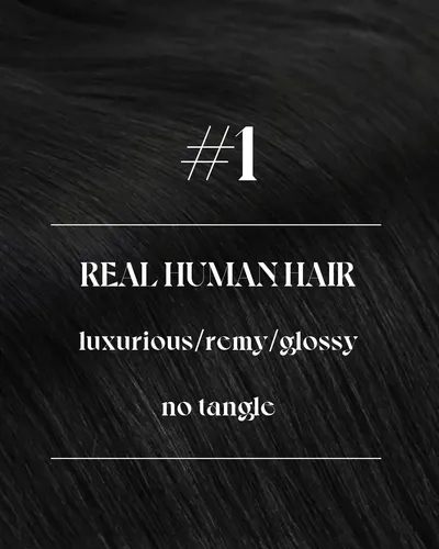 Extensiones De Cabello Cosidas Sunny Hair 22 Pulgadas Negro