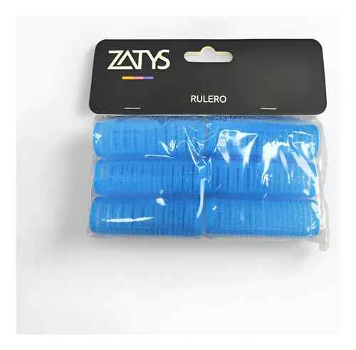 Ruleros Con Abrojo 20mm Peluqueria Rulos Sin Calor 6 Unidade