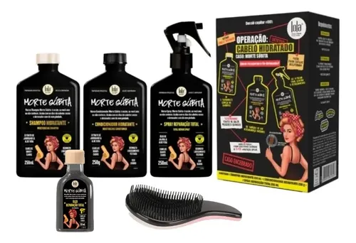 Kit Hidratante Capilar Morte Súbita Lola Cosmetics