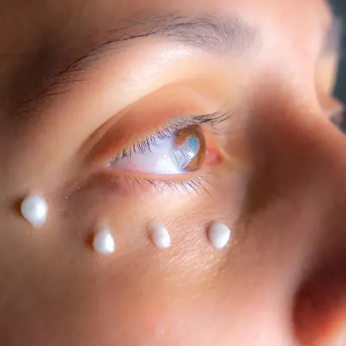 Contorno De Ojos Frecuencial Natural Energetico