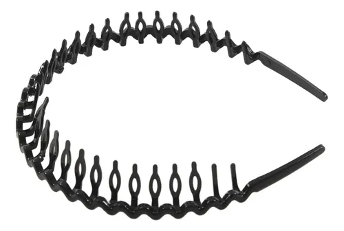 2 Diademas De Plástico Con Forma De Peineta Para El Pelo, Co