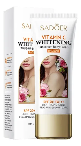 Jj .z. Crema Blanqueadora Para Rostro Y Cuerpo, Mx