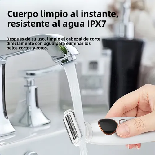 Depiladora Led 2 Set Callos Recargable Usb Portatil