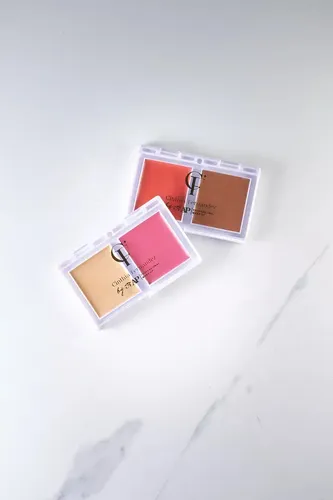Set Paletas Dúo Cremosos Rubor Y Contorno By Cinthia Ap