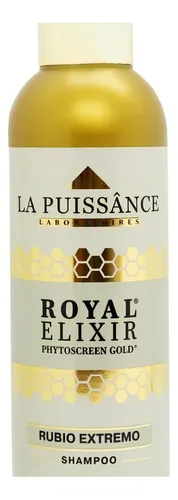 La Puissance Royal Elixir Shampoo Rubio Extremo X 300ml 3c
