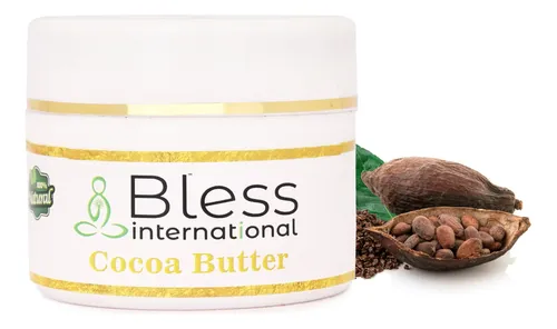 Crema Hidratante Para La Piel Bless International, Manteca D