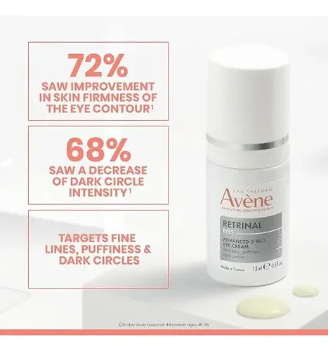 Crema Contorno De Ojos Avène Retrinal Eyes