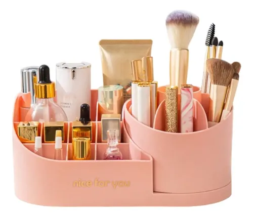 Porta Brochas Organizador Pinceles Limas Maquillaje Multiuso