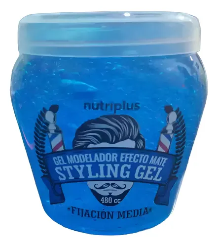 Gel Modelador Efecto Matte Fijacion Media Nutriplus