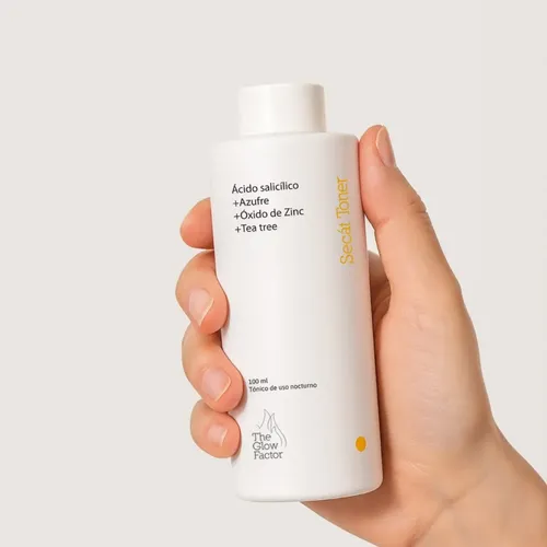 The Glow Factor Secát Toner – Tónico Clarificante con Ácido Salicílico y Tea Tree x 100ml