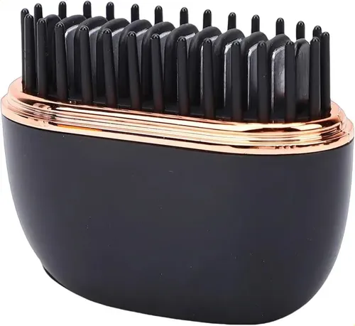 Mini Plancha De Cabello Inalámbrica 2 En 1