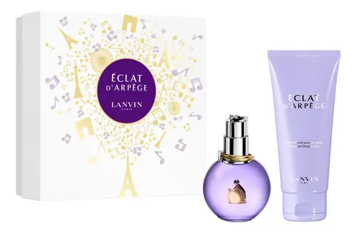 Perfume Lanvin Éclat D’Arpège EDP 50ml Set Crema Mujer