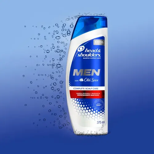 Shampoo Head & Shoulders Old Spice Complete Scalp Care 375ml